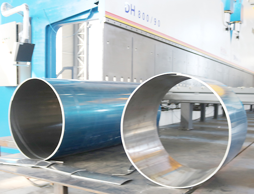 2xWE67K-800T9000 CNC Press Brake in Tandem